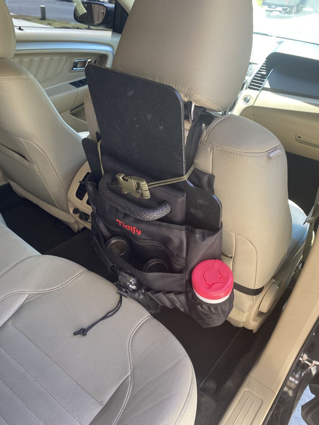 Customer photo review of RTS TACTICAL LEVEL IIIA RIFLE SPECIAL THREATS MINI SHIELD