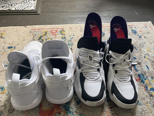 Customer photo review of Game Day Insoles