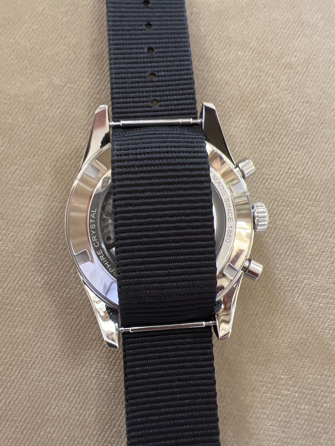 Customer photo review of Spring Bar Removal Tool- Stainless Steel- For Easy NATO Strap Changes