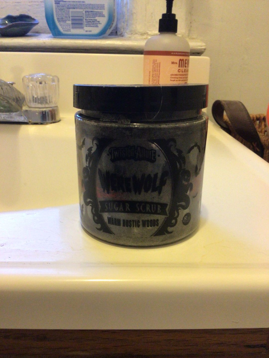 Customer photo review of Werewolf  Sugar Scrub
