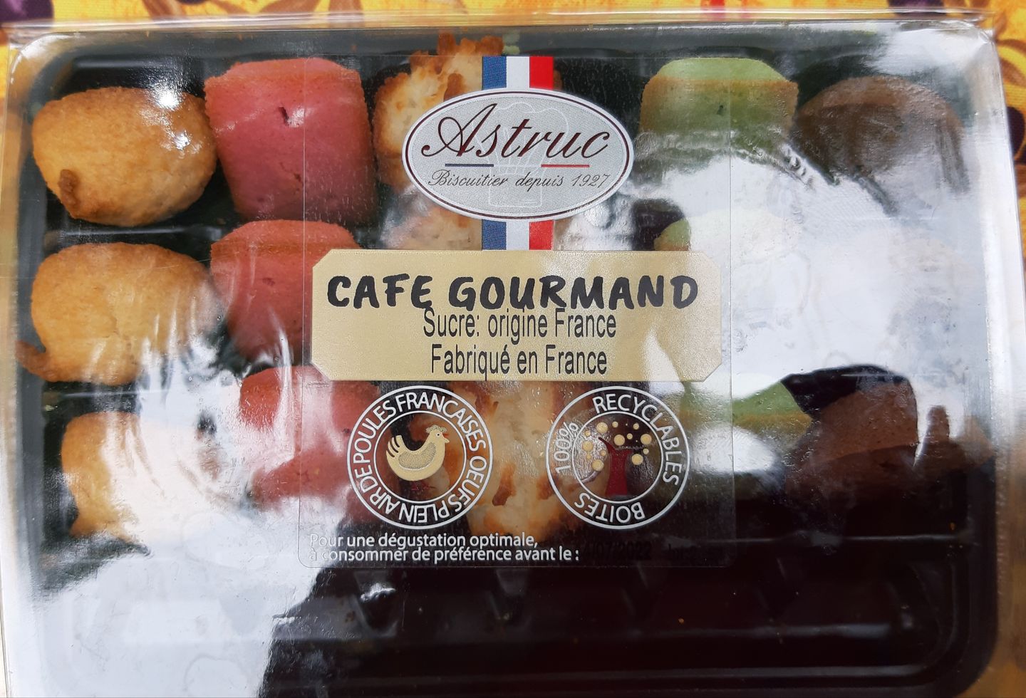 Customer photo review of Assortiment mini financiers - 24 pièces