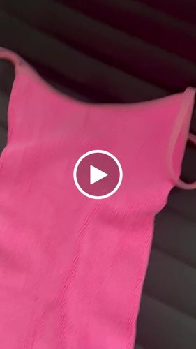 Customer video review of Monte Carlo Spaghetti Straps Bikini ONE PIECE