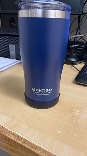 Customer photo review of 20oz Knight's Tumbler 590ml