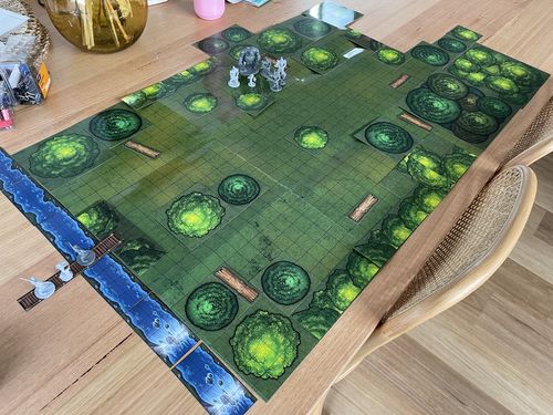 Customer photo review of Dungeon Craft: Volume 1 Book