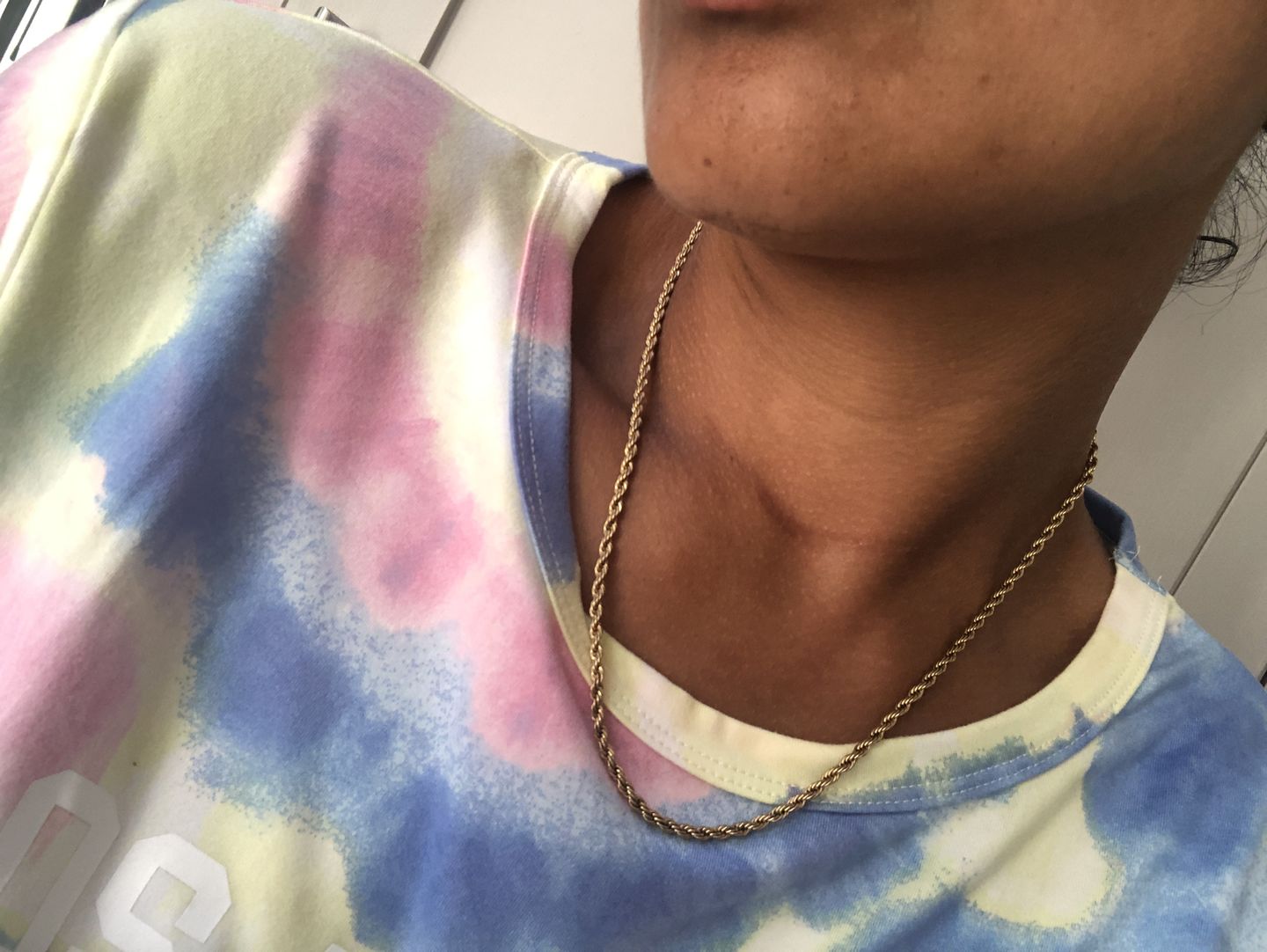 Customer photo review of Rope Necklace