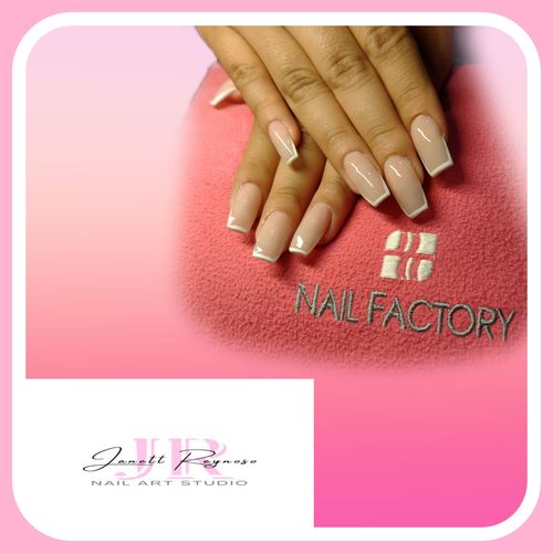 Customer photo review of Gel Blanco 15 ml Fantasy Nails