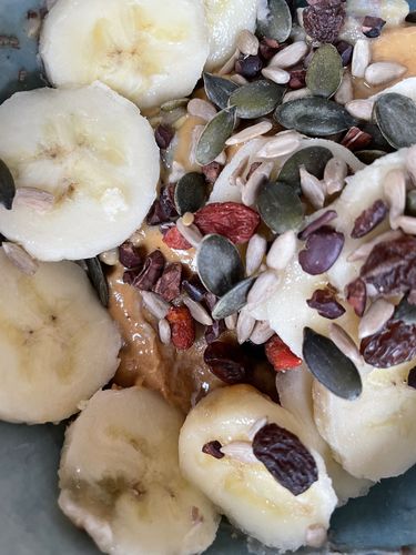 Customer photo review of Superblend Protein Powder