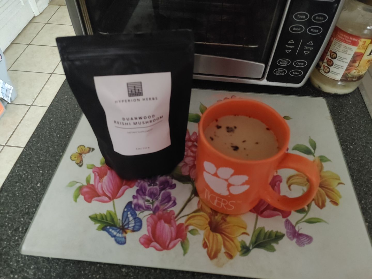 Customer photo review of Duanwood Reishi Extract