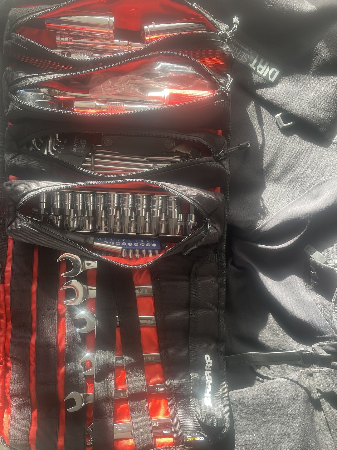 Customer photo review of Tool Roll