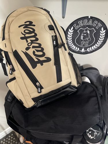 Customer photo review of FAIRTEX SOLDIER BACKPACK - BAG8