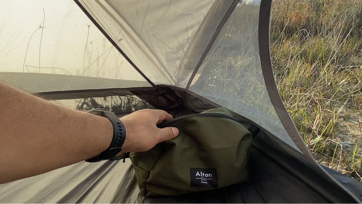 Customer photo review of Cordura® Gear Pouch