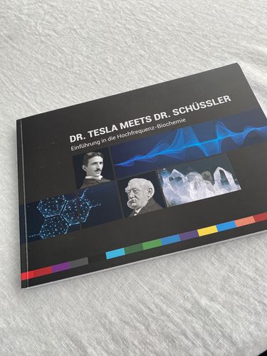 Customer photo review of Dr. Tesla meets Dr. Schüssler
