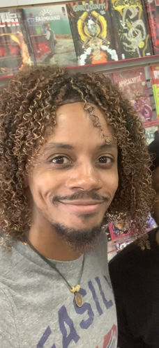 Customer photo review of Get Hued - Sunset