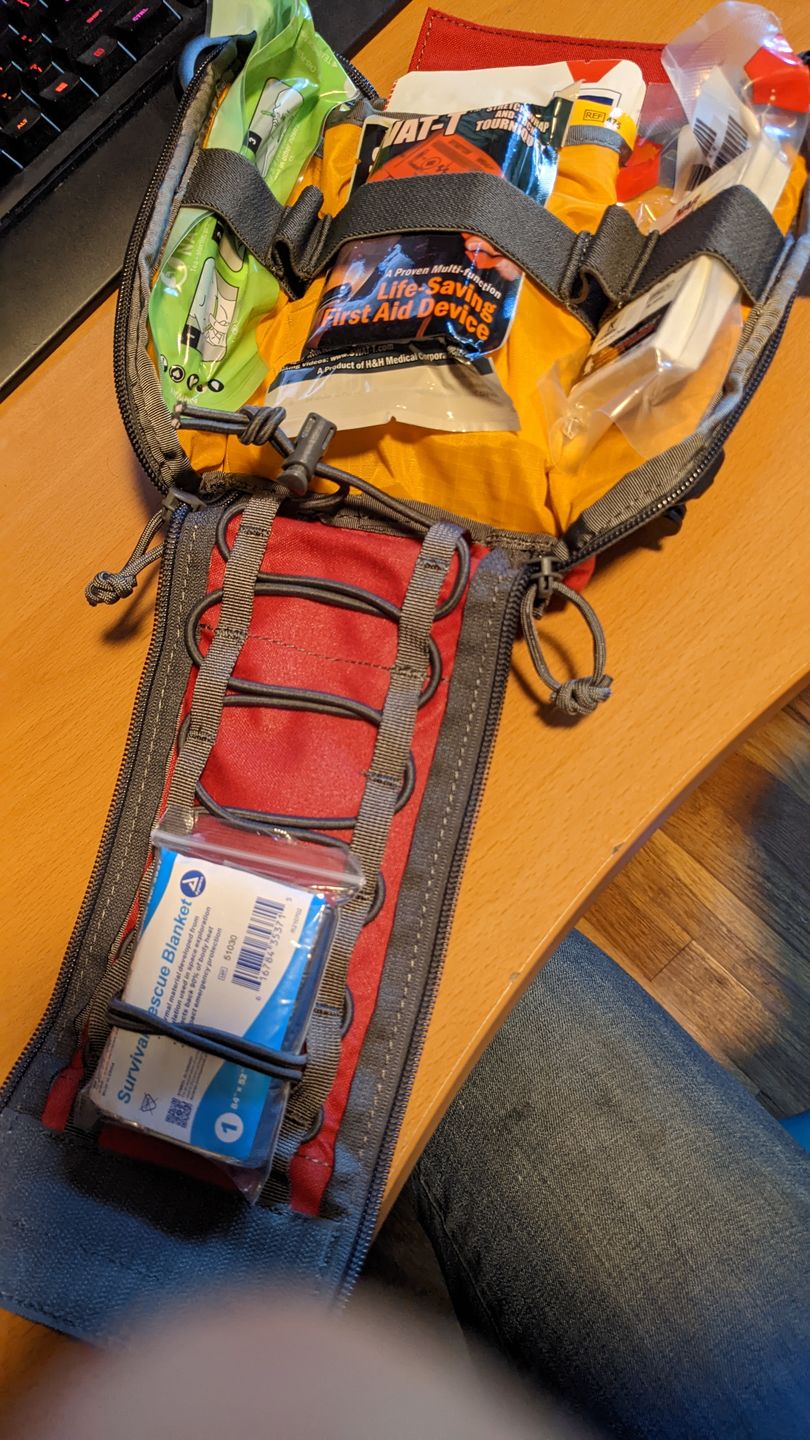 Customer photo review of Civilian Medical Trauma Kit | First Aid Kits