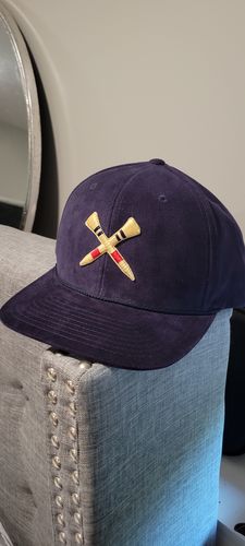 Customer photo review of "The Cross Tees" Rope Snapback