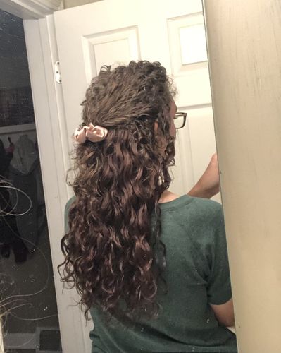 Customer photo review of Spiral Lightest Blonde 110G