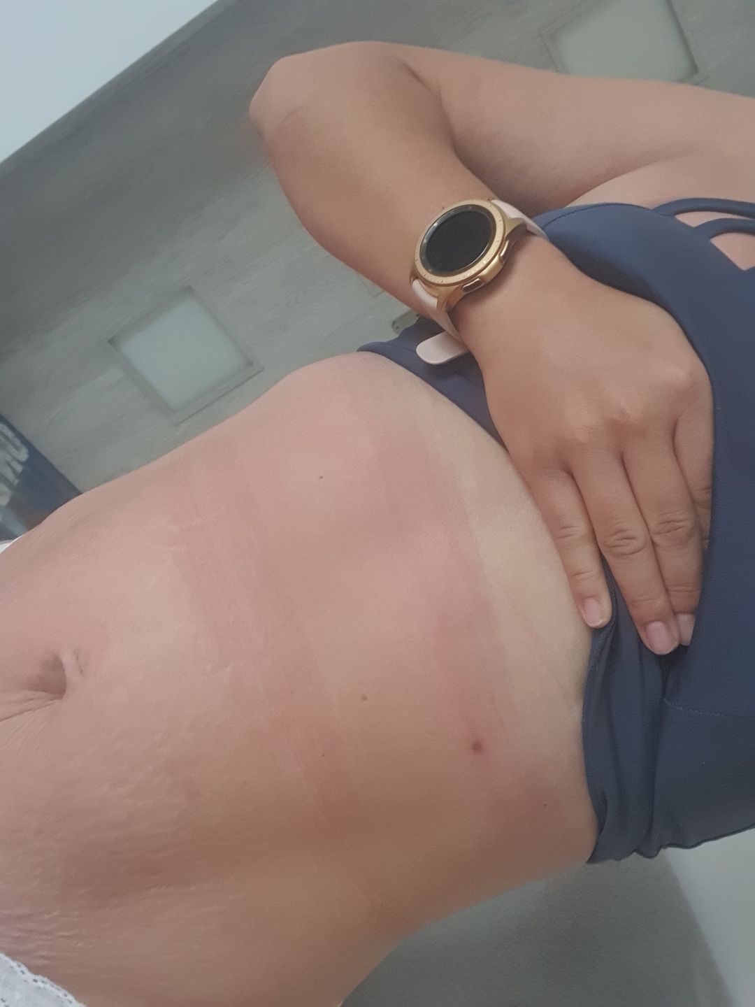 Customer photo review of Tan Boosting Duo - Sun Tanning Oil + Lotion
