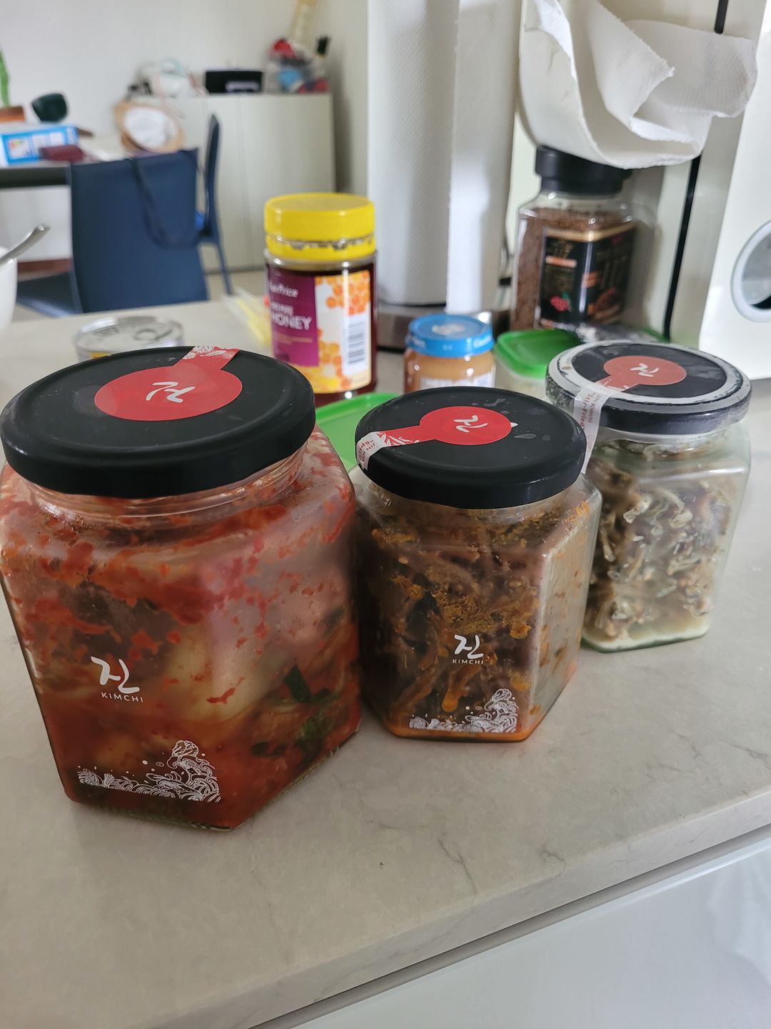 Customer photo review of JIN "Spicy Stir-Fried" Anchovies - 180g