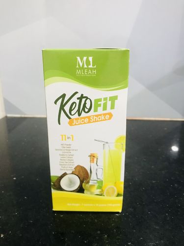 Customer photo review of KETOFIT JUICE 2BOXES