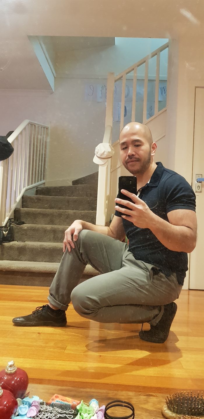 Customer photo review of Vivobarefoot Primus Lite III Mens Obsidian