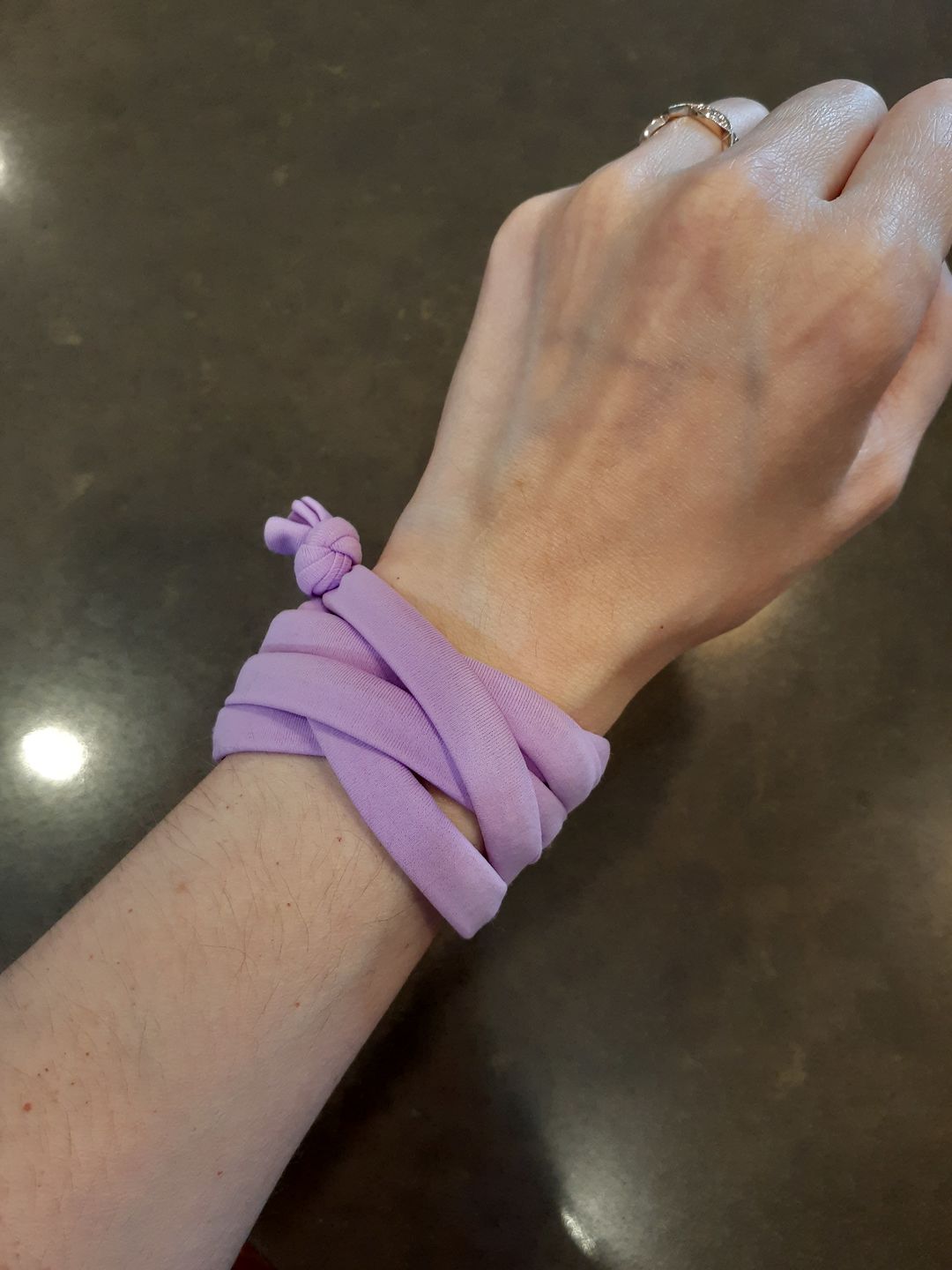 Customer photo review of Cosmic Purple Original Bandit