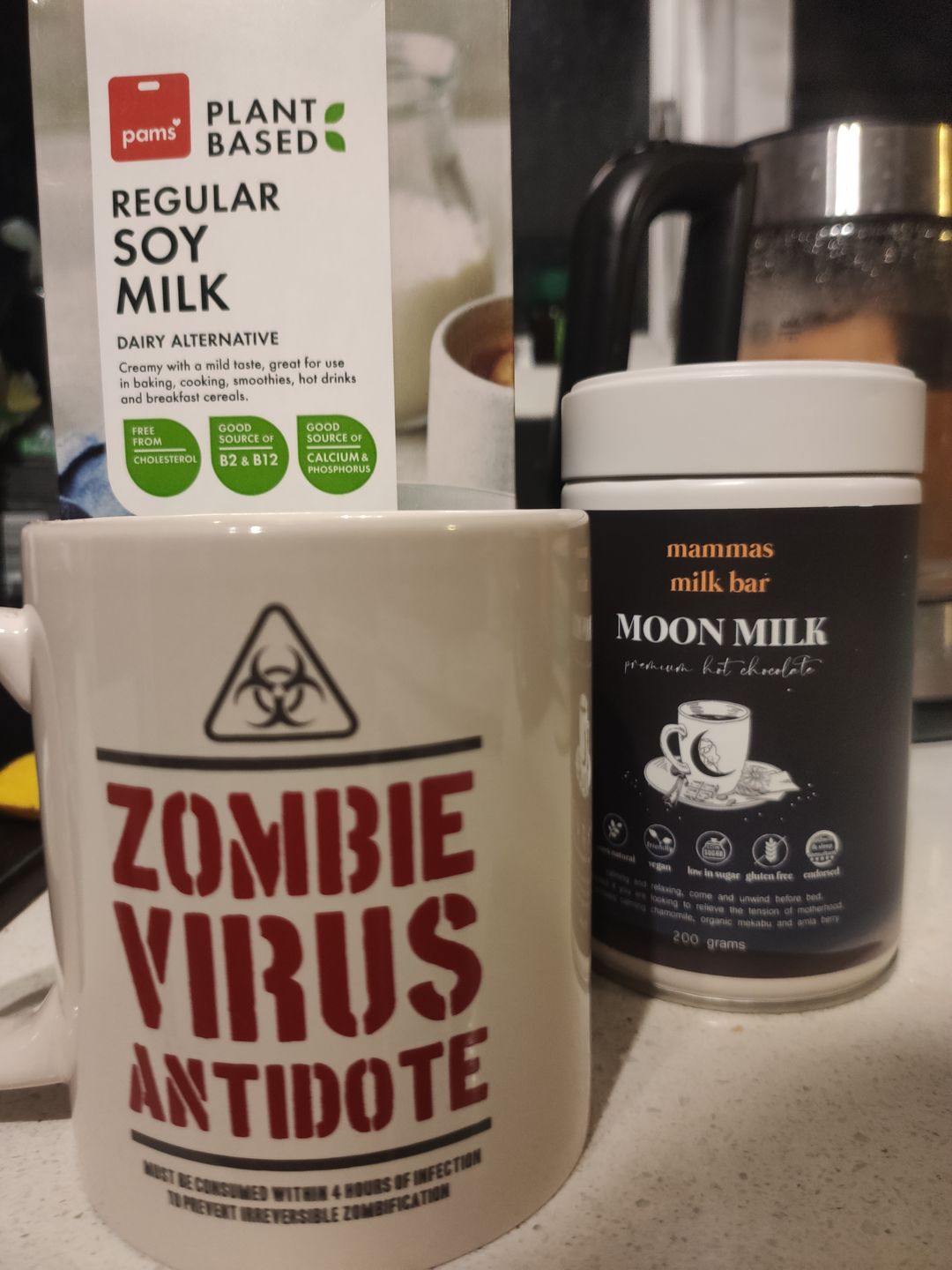 Customer photo review of Moon Milk - Sleep & Rest