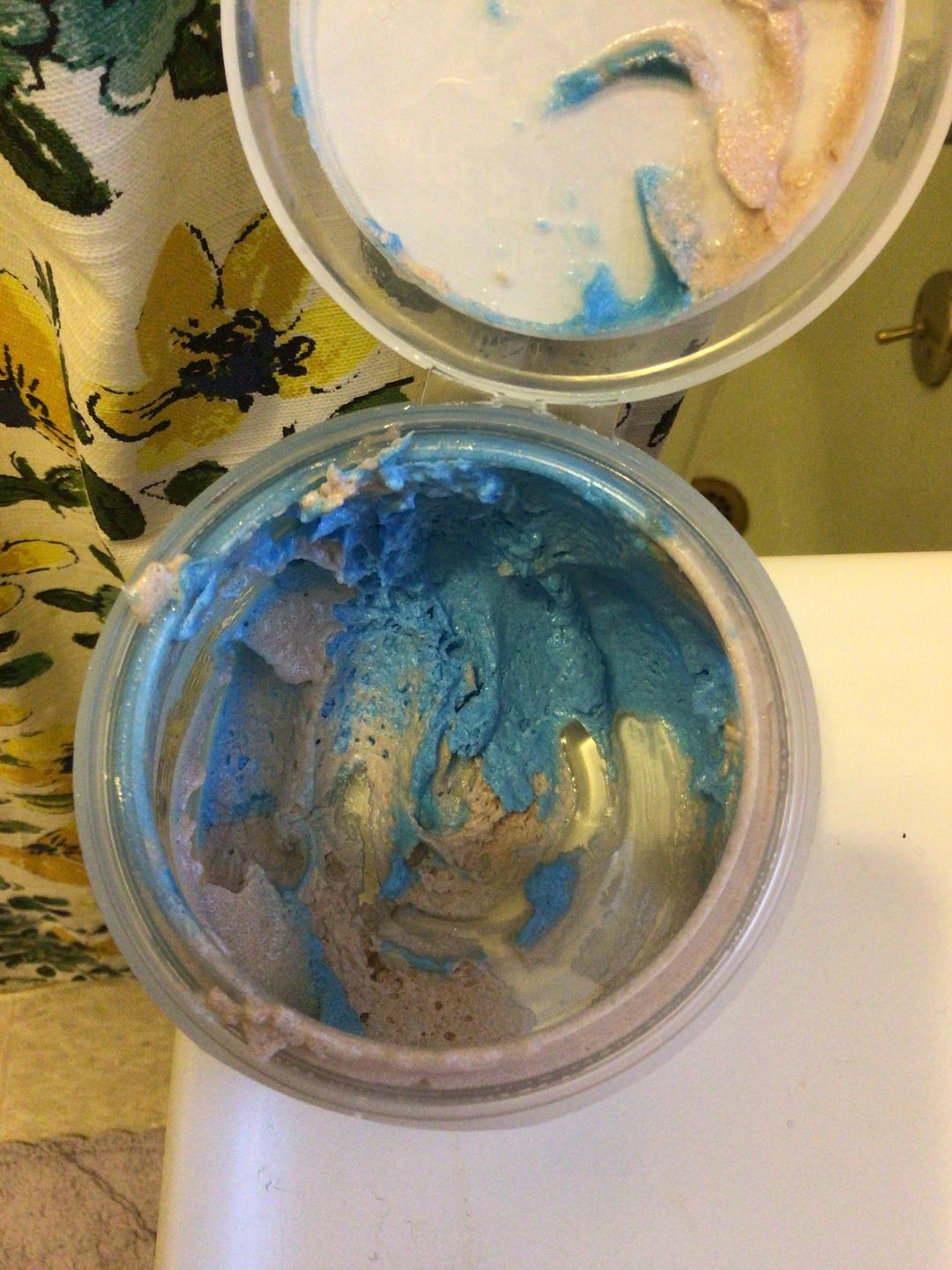 Customer photo review of Waffle Berry Boogeyman Split Scrub