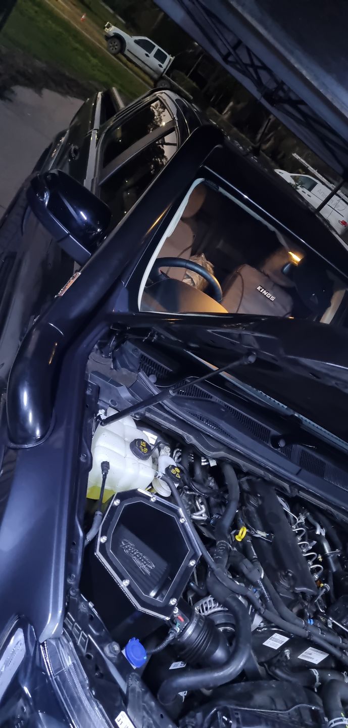 Customer photo review of PX Ford Ranger Airbox