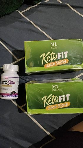 Customer photo review of KETOFIT JUICE 2BOXES