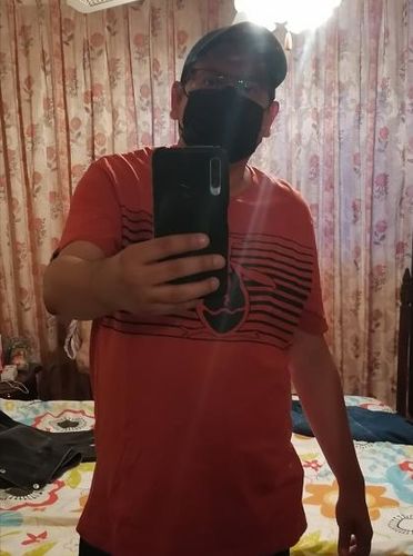 Customer photo review of PLAYERA ILUSSION PETE NARANJA