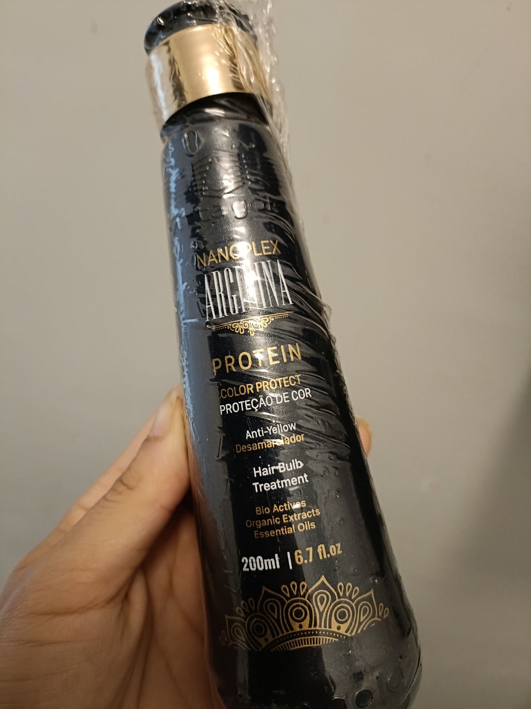 Customer photo review of Lissage Brésilien  Nanoplex Arginina