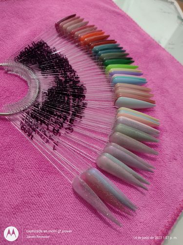 Customer photo review of Gel Gama Frio 6 pzas MUSSA