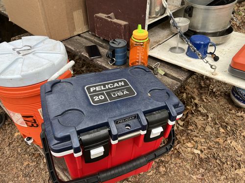 Customer photo review of Pelican 20QT Elite Cooler