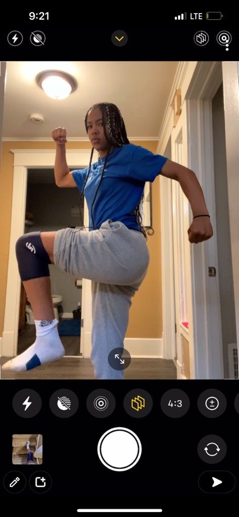 Customer photo review of COCOON KNEE FLEX PRO
