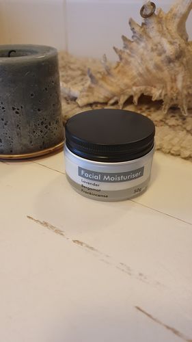 Customer photo review of Facial Moisturiser