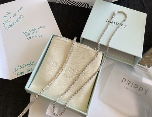 Customer photo review of TENNISBOY. - 4MM WHITE GOLD