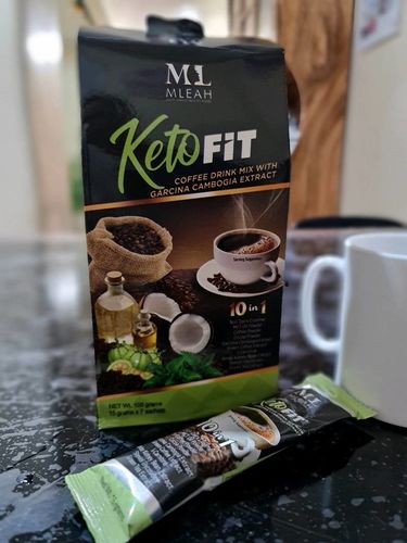 Customer photo review of KETOFIT COFFEE 2BOXES