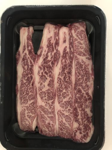 Customer photo review of Galbi USA Snake River Farm 9+ Wagyu
