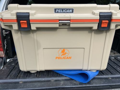 Customer photo review of Pelican 70QT Elite Cooler
