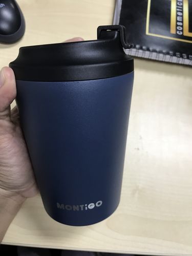Customer photo review of 12oz Sense Coffee Cup 340ml