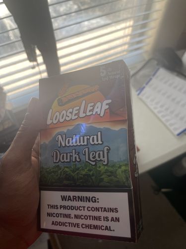 Customer photo review of Natural Dark LooseLeaf (40 Count)