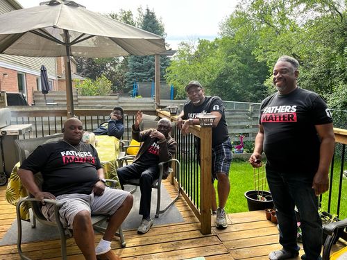 Customer photo review of Fathers Matter Shirt