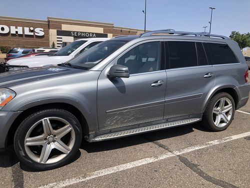 Customer photo review of 2008-2012 Mercedes-Benz GL550 4MATIC 4-Wheel Air Suspension Conversion Kit with Shocks and Suspension Warning Light Module (MK14FM)