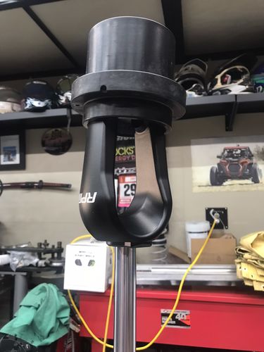 Customer photo review of Pro R & Turbo R Billet Lower Front Shock Tuning Fork