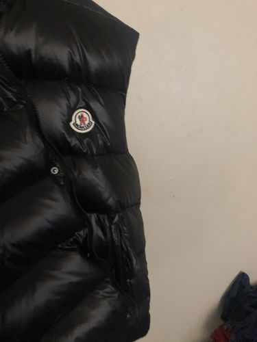 Customer photo review of Moncler Down Vest