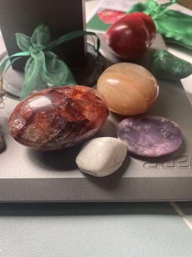 Customer photo review of Spring Mystery Boxes 🐰❓🎁 🐚💎