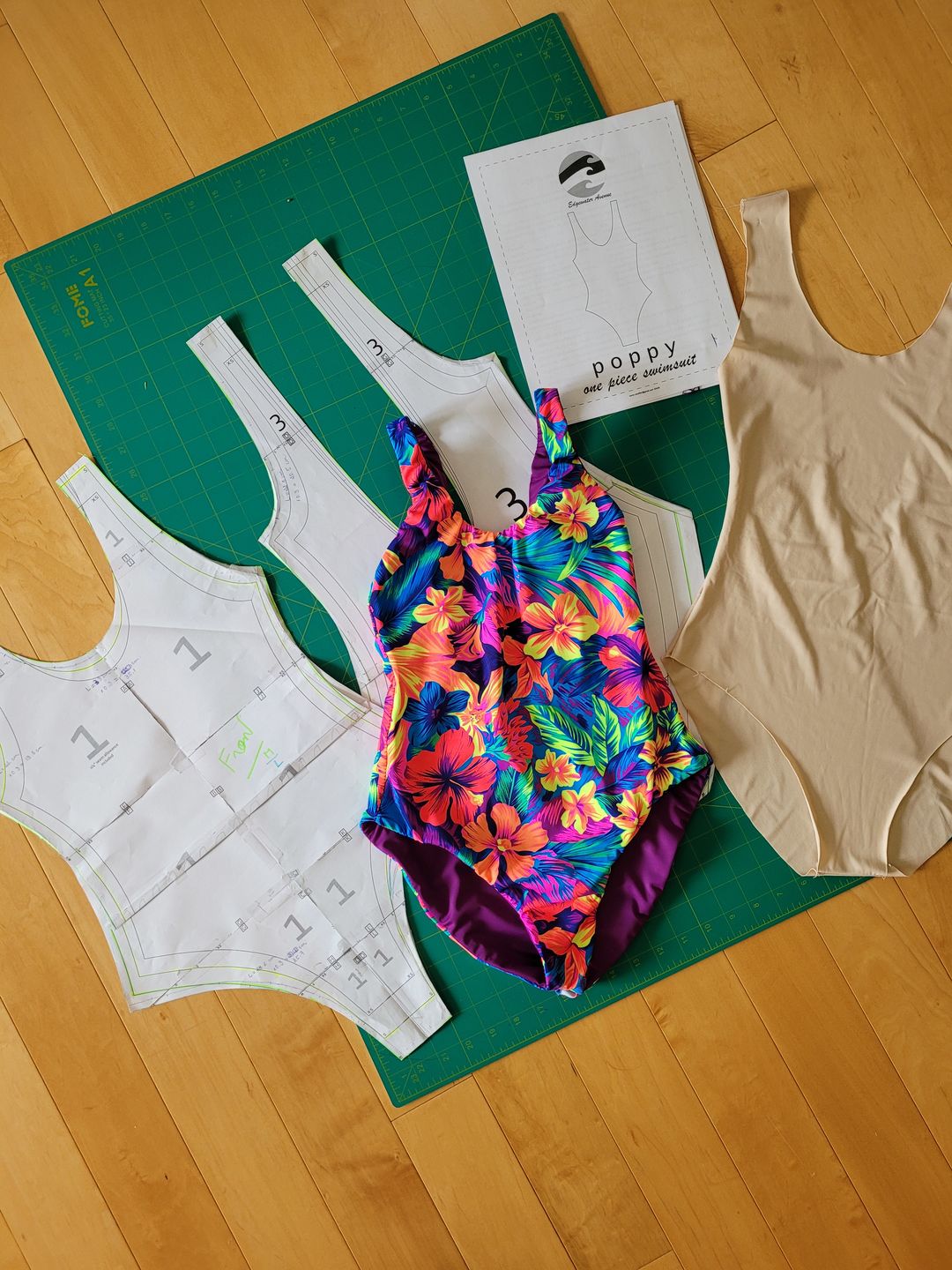 Customer photo review of Poppy One Piece (Digital)