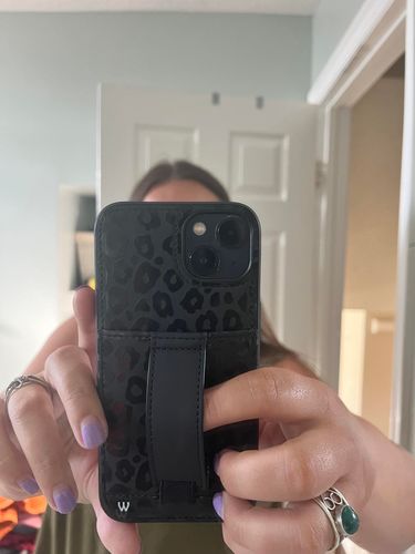 Customer photo review of Blacked Out Leopard