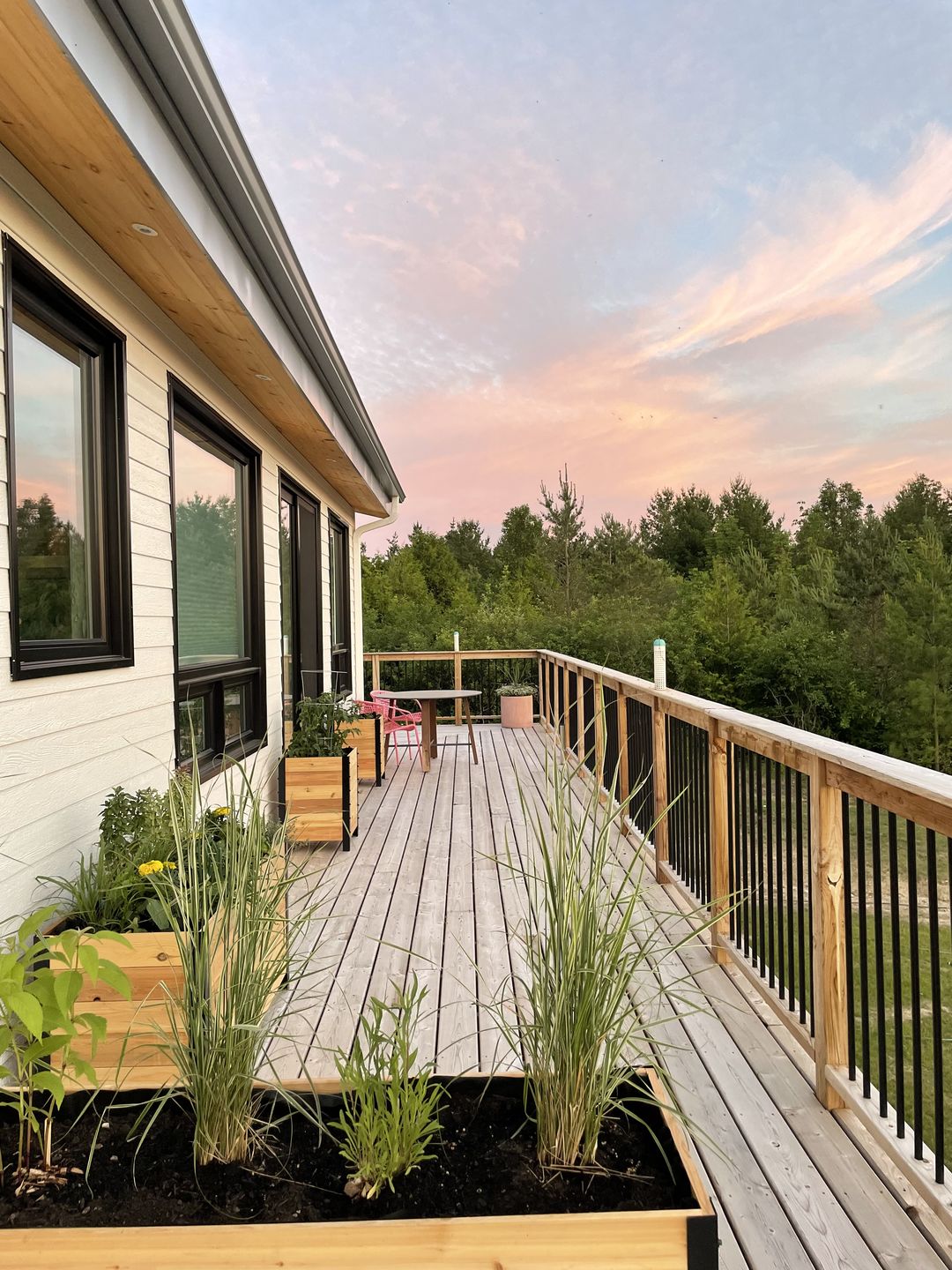 Customer photo review of Planter Box - 46cm x 122cm x 61cm