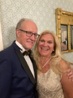 Customer photo review of The Kingston- Feather Bow Tie